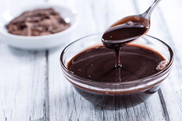 Simple CBD Chocolate Sauce