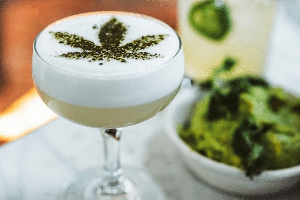 CBD Mellow Margarita Recipe Photo