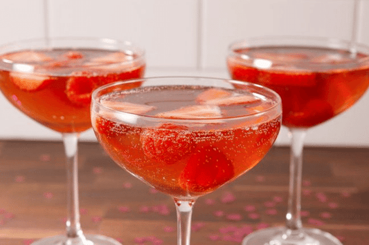 Sexy Ladies Sangria Recipe with CBD Powder