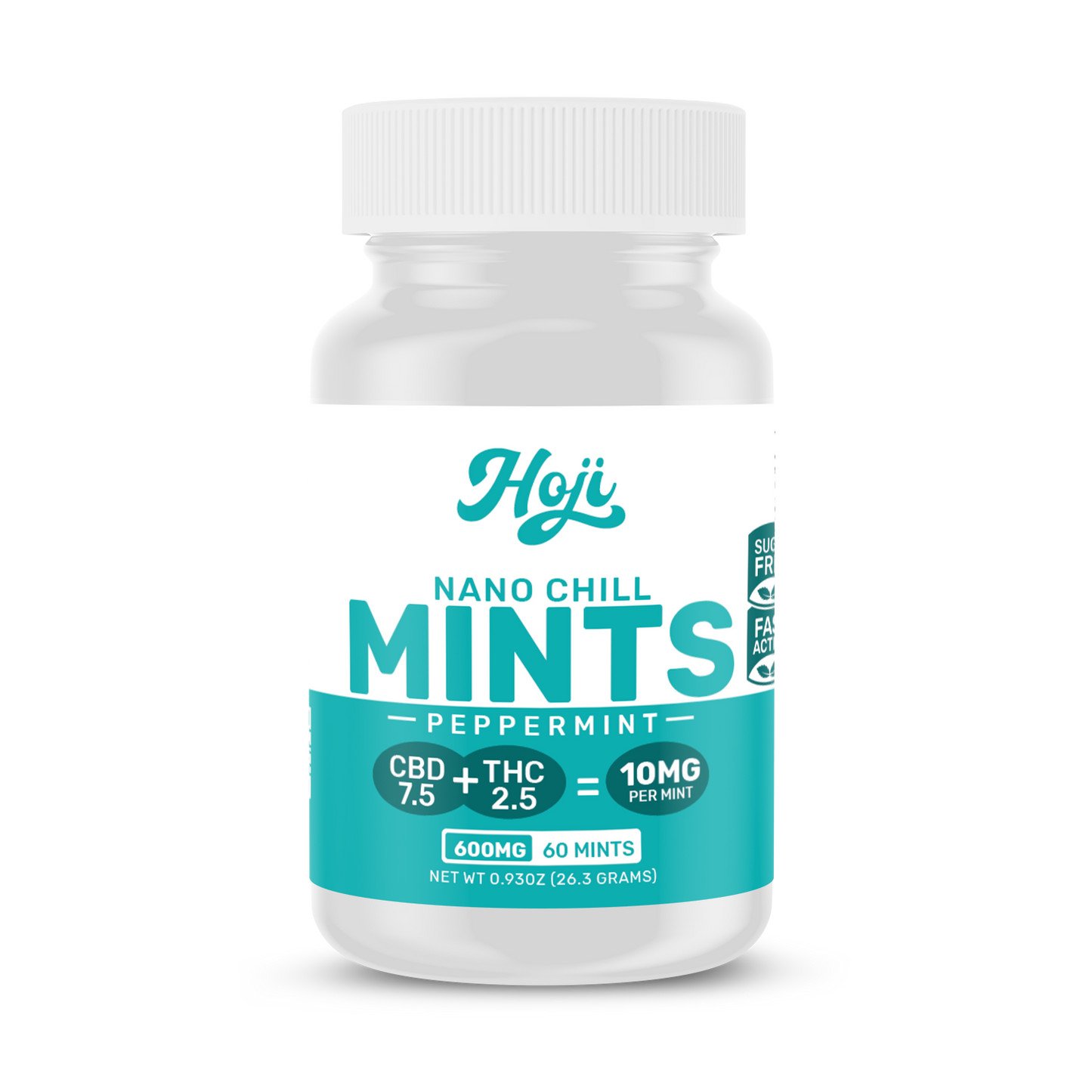 Nano CBD & THC Chill Mints