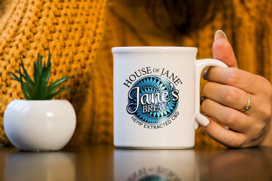 Jane's Brew CBD Beverages
