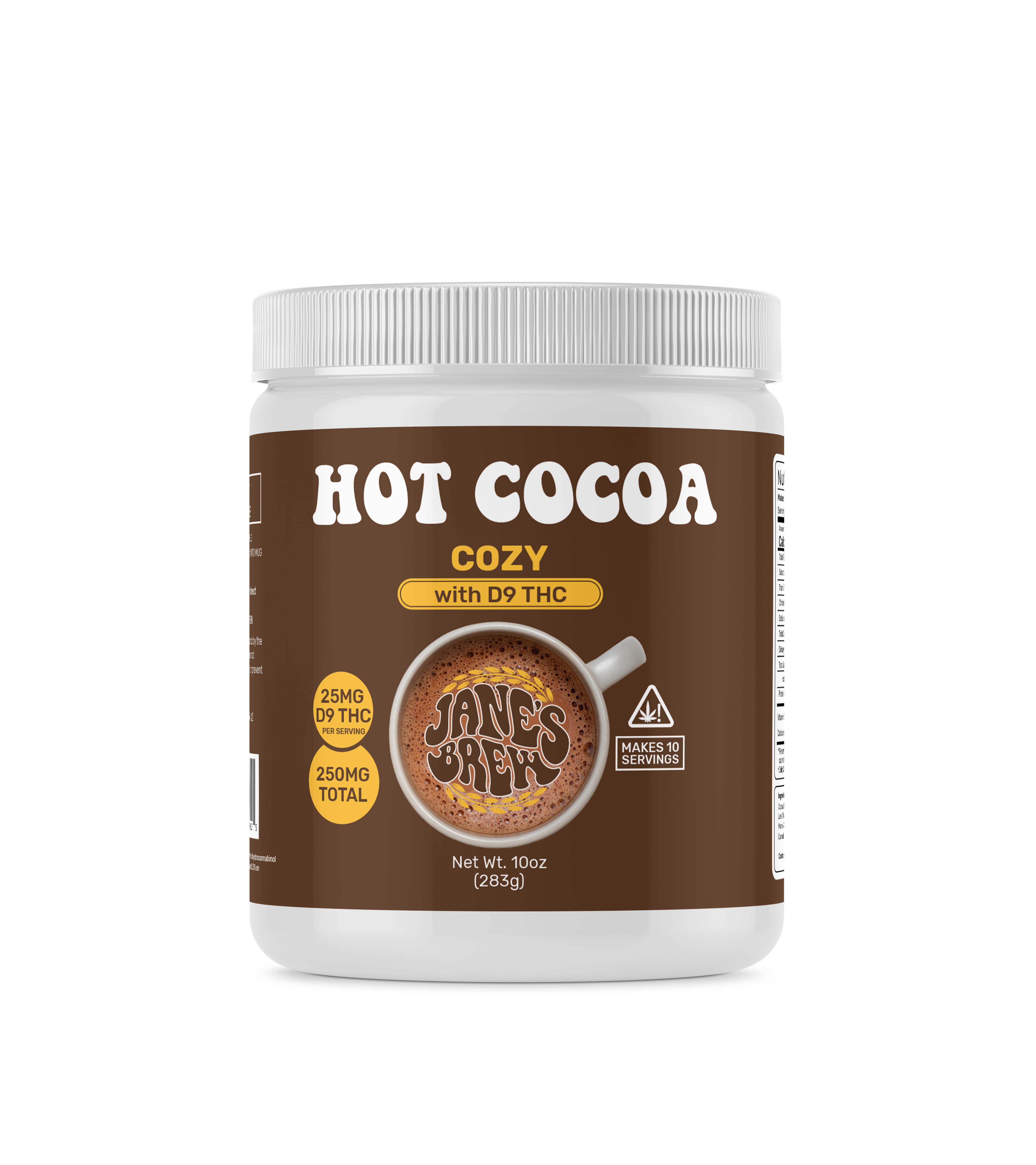 Cozy THC Hot Cocoa – Jane's Brew Cozy THC Hot Cocoa – Jane's Brew