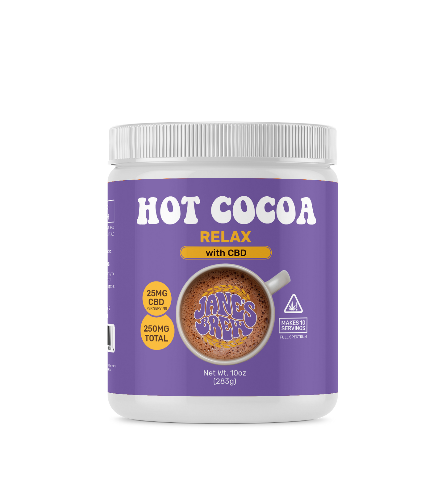 Relax CBD Hot Cocoa