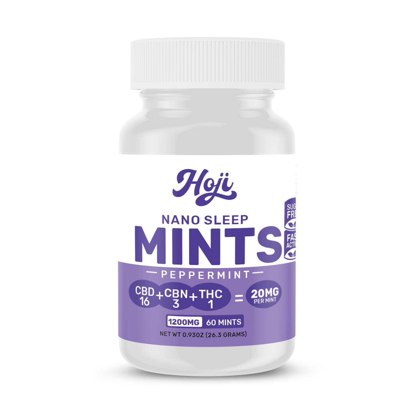 Nano Sleep 3:1 Mints