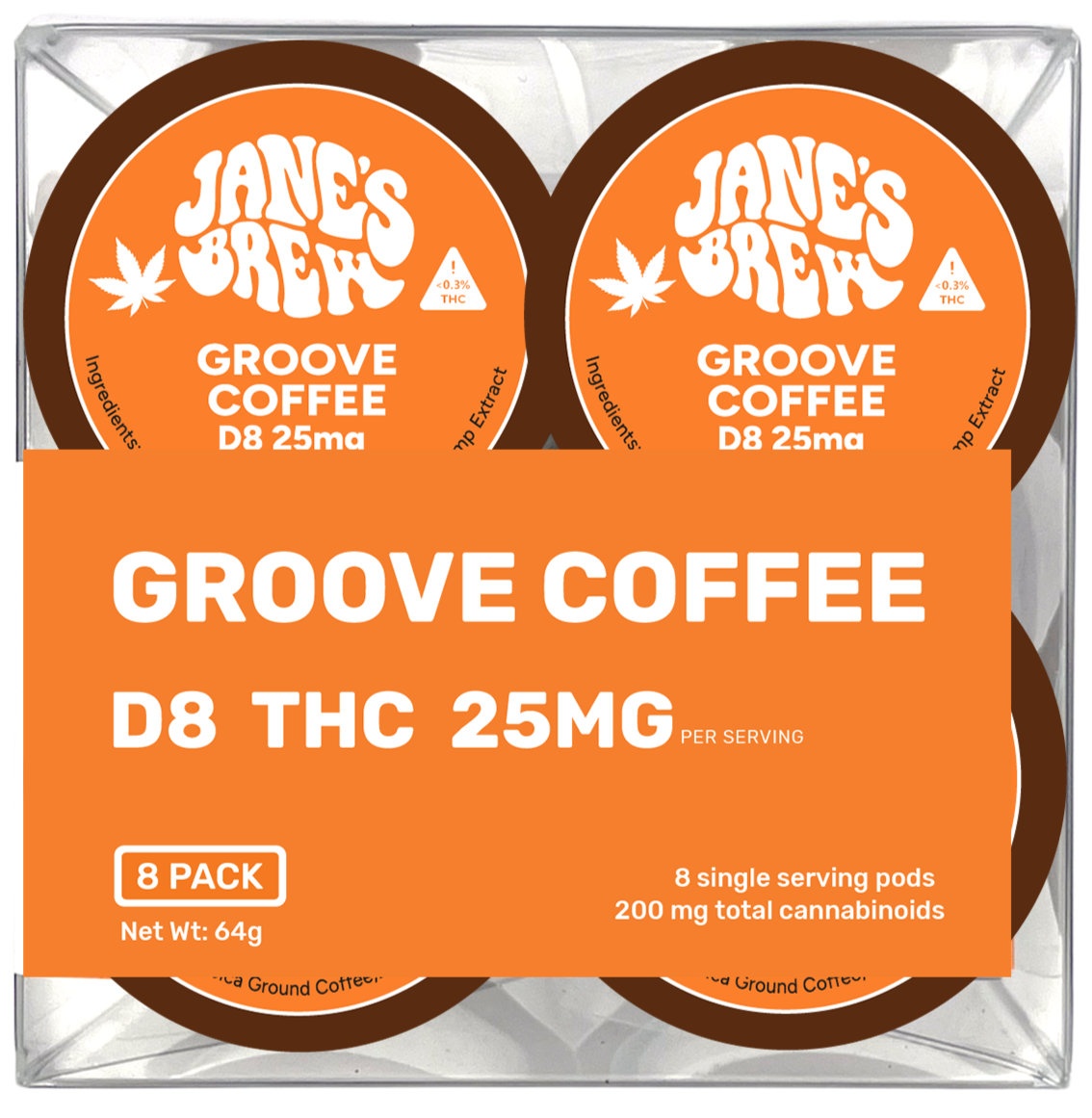 Groove D8 Coffee