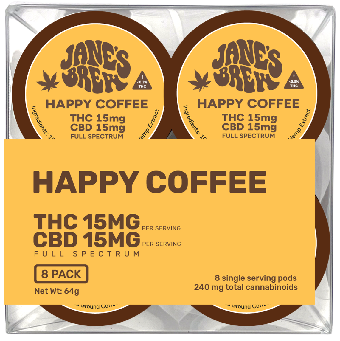 Happy HYBRID Coffee