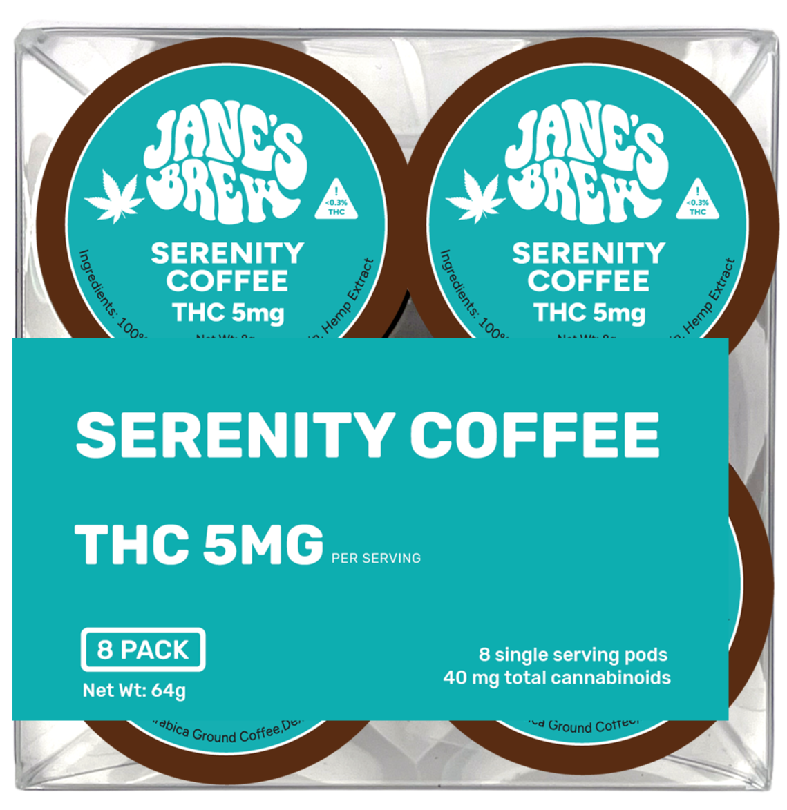 Serenity THC Coffee