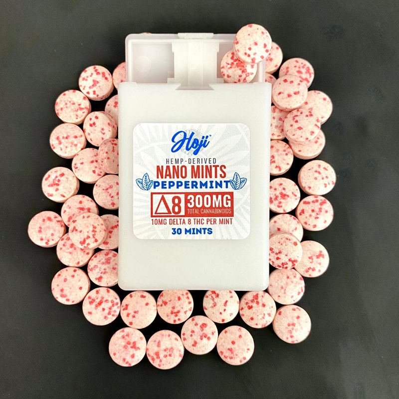 Nano Delta 8 THC Mints