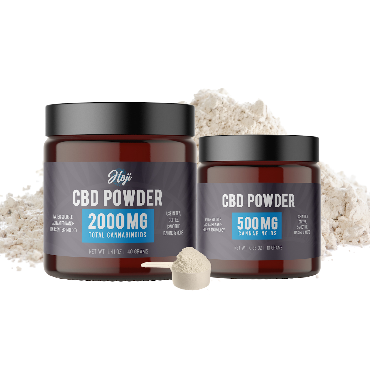 Full Spectrum Nano CBD Powder – Jane's Brew