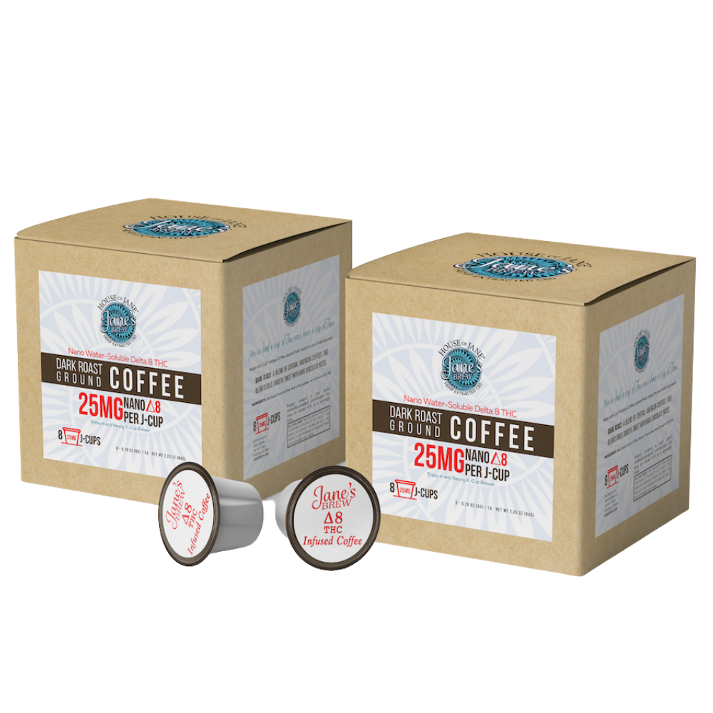 Delta 8 THC Coffee Pods