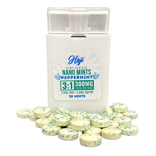 Nano CBD THC Mints