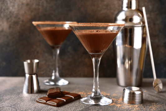 The Ultimate CBD Chocolate Martini