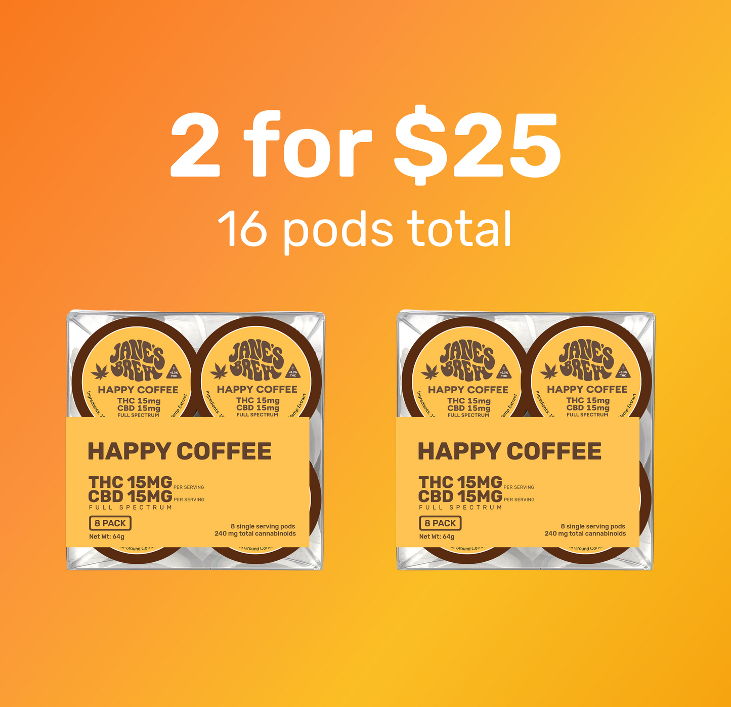 Happy Coffee Packs