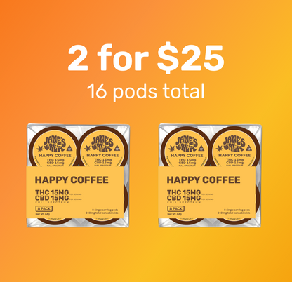Happy Coffee Packs