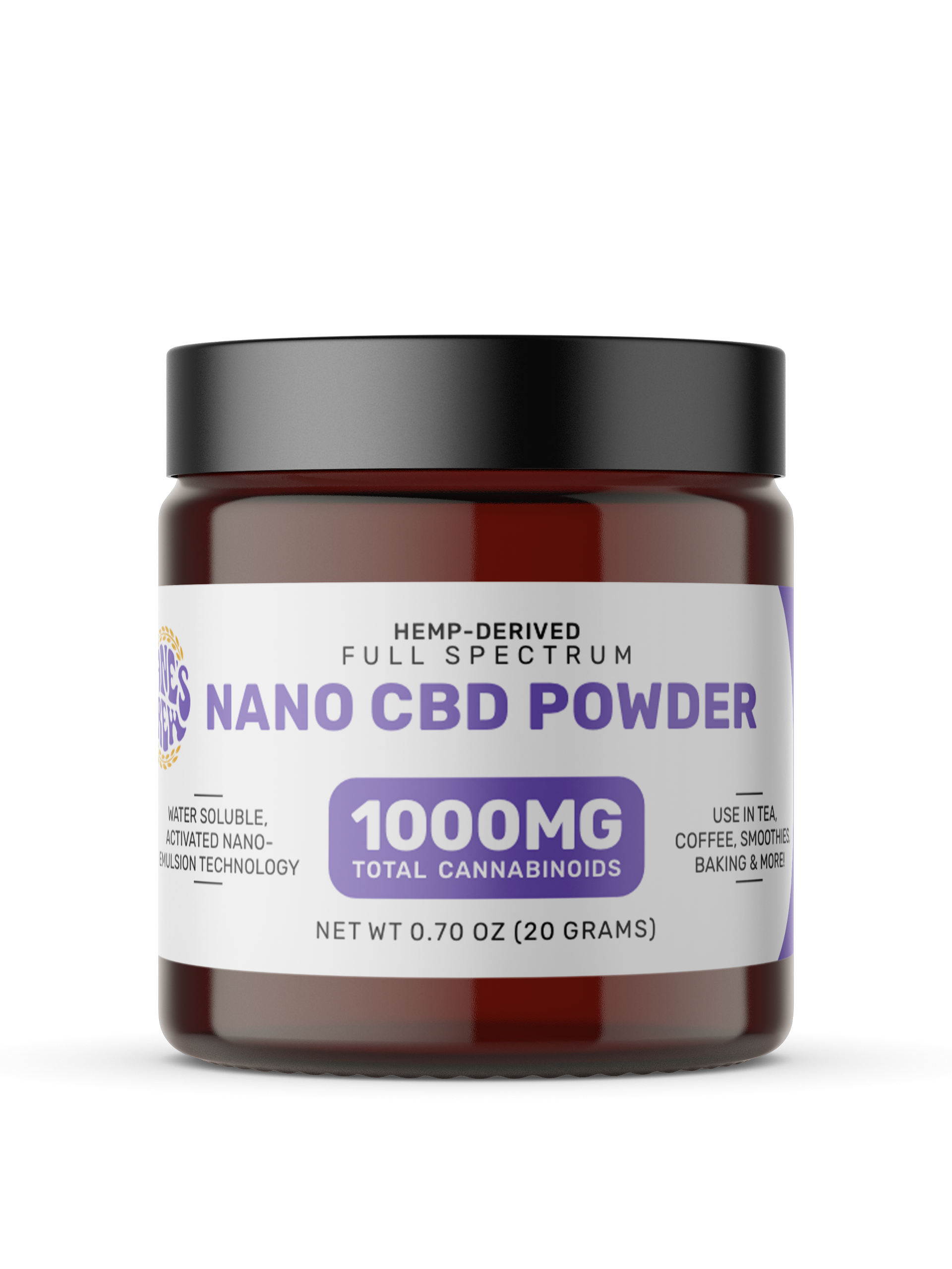 Nano CBD Powder [1000MG TOTAL] – Jane's Brew