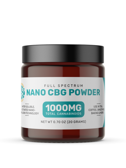 Nano CBG Powder