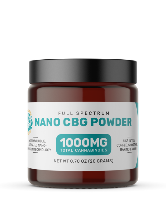 Nano CBG Powder