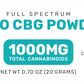 Nano CBG Powder