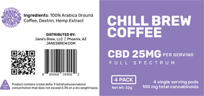 Chill Brew CBD [25MG SERVING]