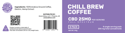 Chill Brew CBD [25MG SERVING]