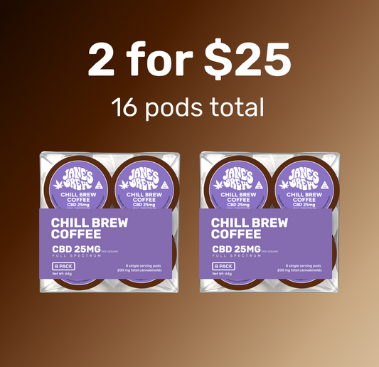 Chill Brew Coffee Packs
