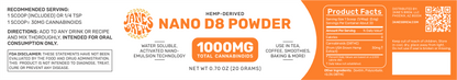 Nano Delta 8 Powder