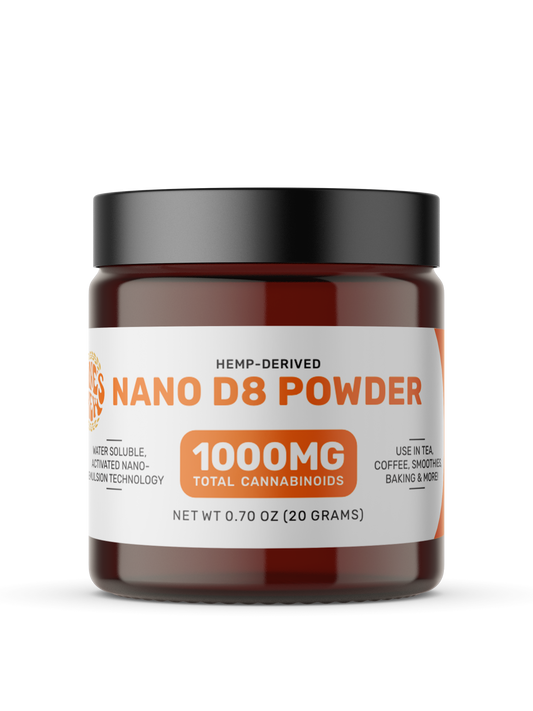 Nano Delta 8 Powder