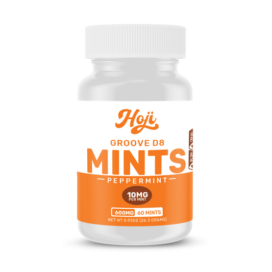 Nano Groove Mints (10mg D8)