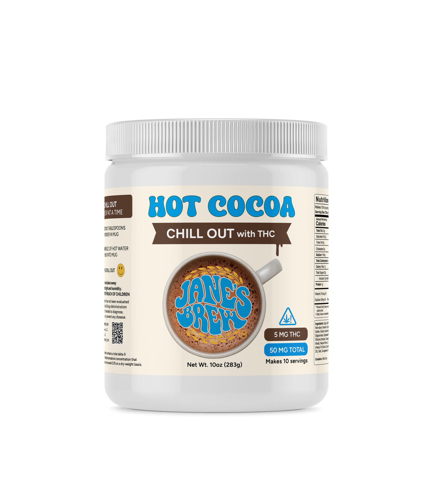 Chill Out 50 MG THC Hot Cocoa
