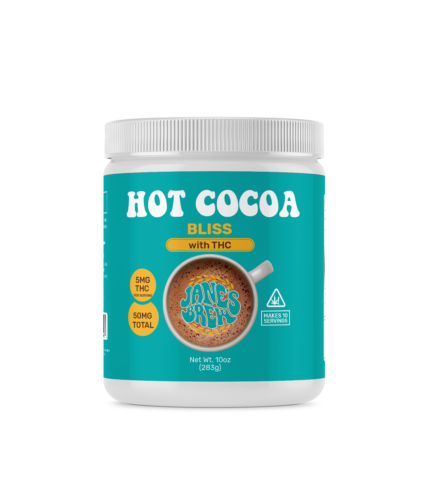 Bliss THC Hot Cocoa [5MG SERVING] – Jane's Brew