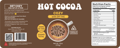 Cozy THC Hot Cocoa – Jane's Brew Cozy THC Hot Cocoa – Jane's Brew