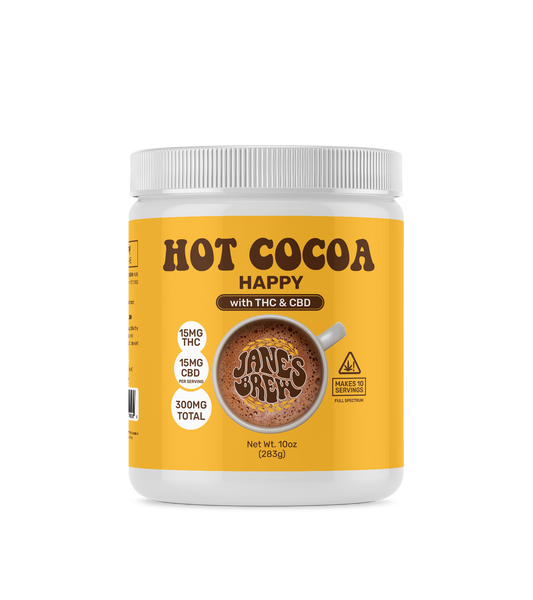 Happy THC & CBD Hot Cocoa