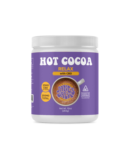 Relax CBD Hot Cocoa