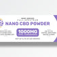 Nano CBD Powder