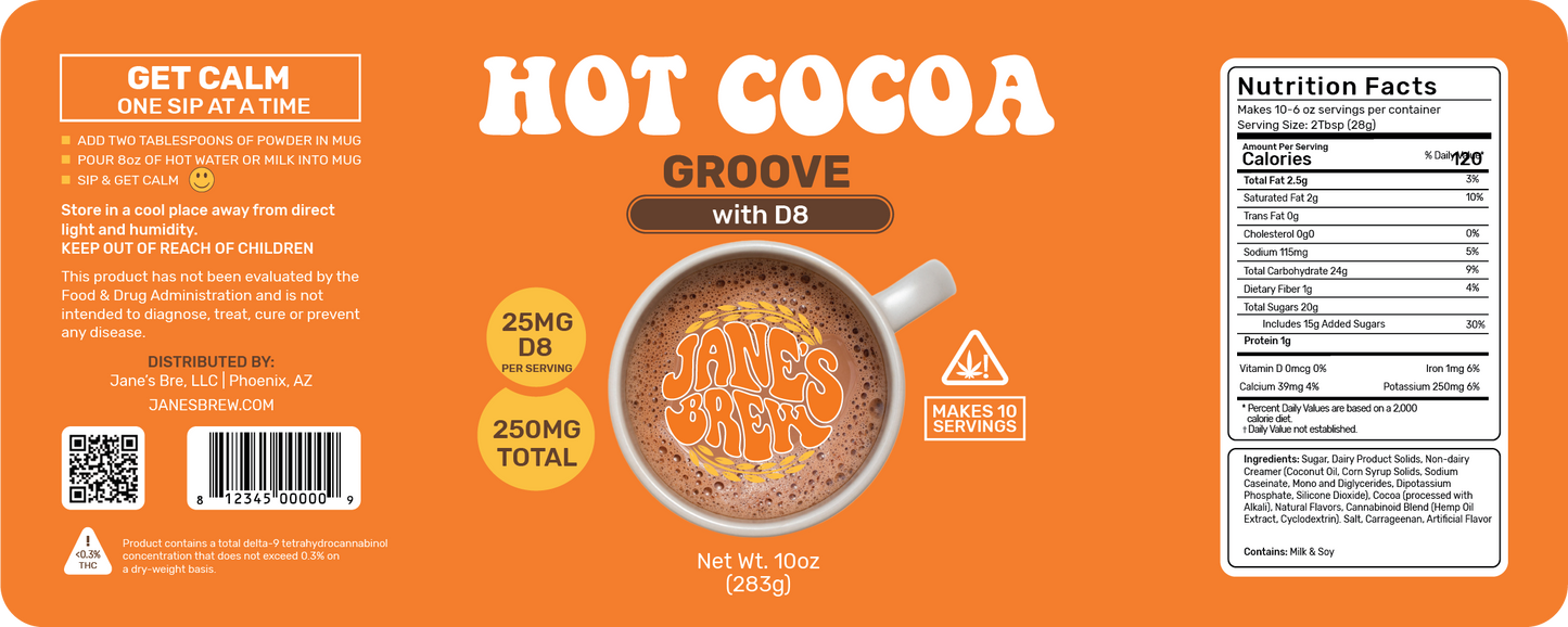 Groove Hot Cocoa (25mg D8)