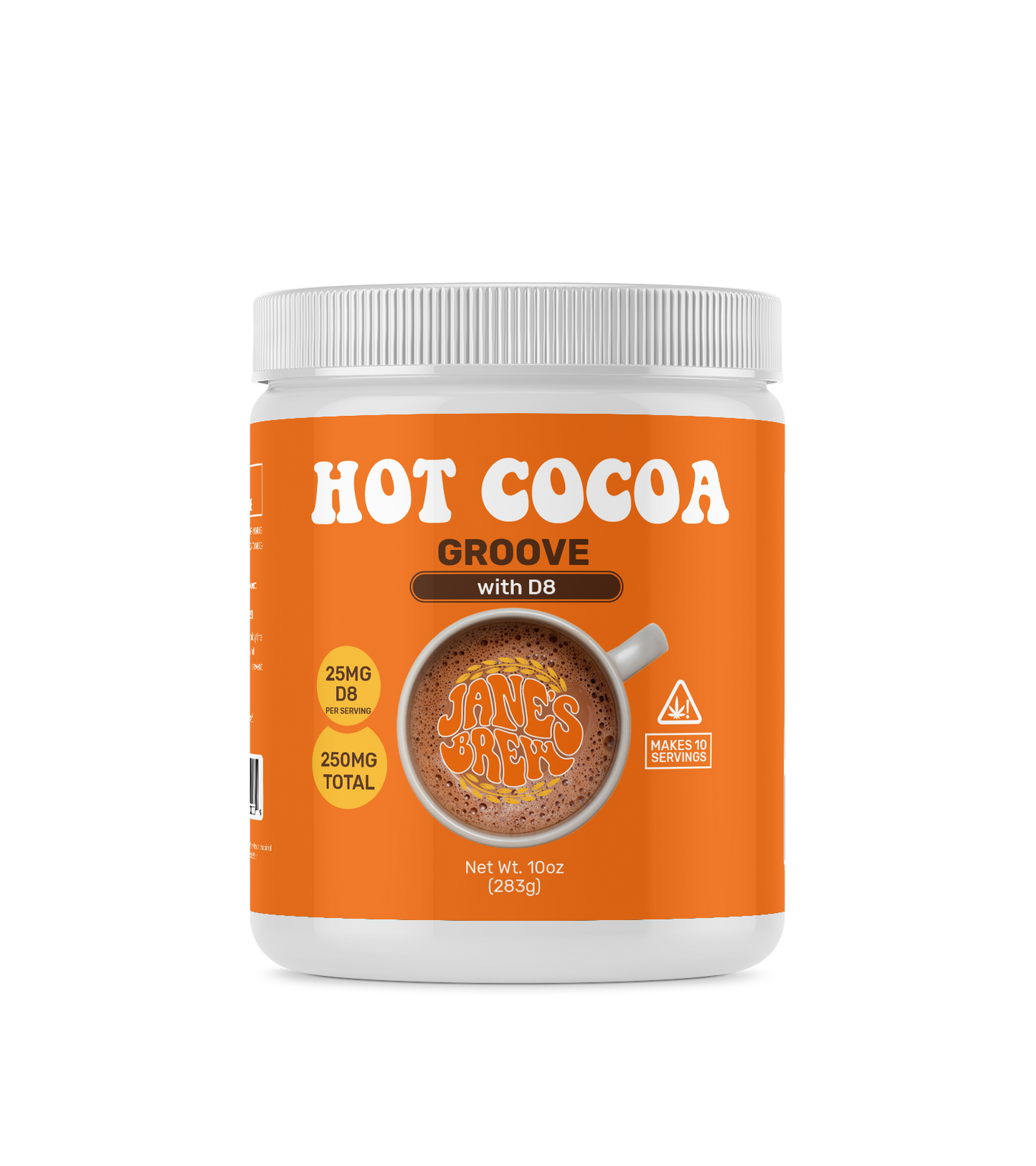 Groove Hot Cocoa (25mg D8)