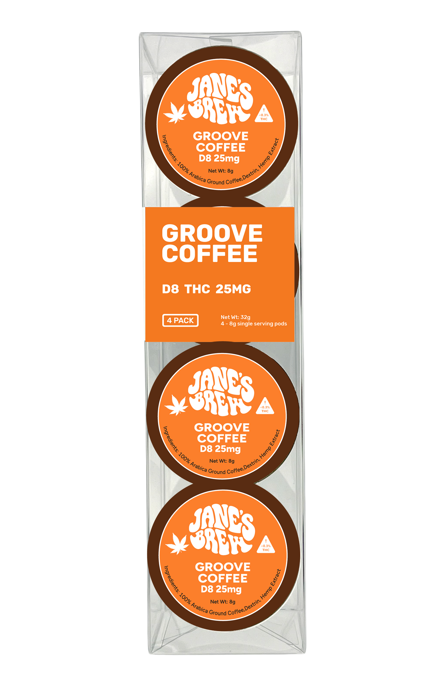 Groove Coffee (25mg D8)