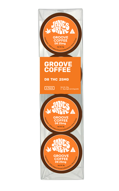 Groove Coffee (25mg D8)