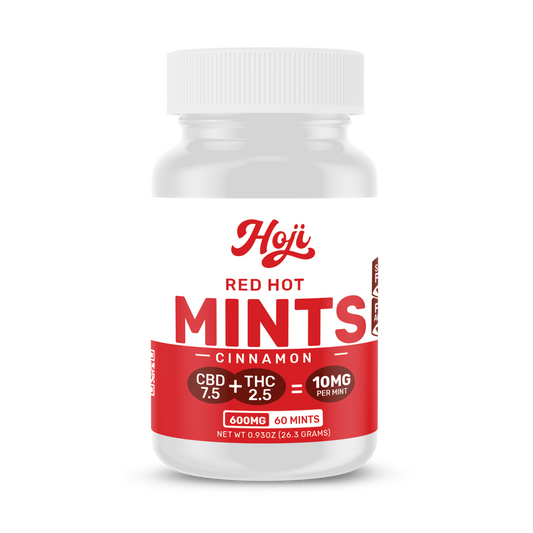 Red Hot CBD & THC Mints