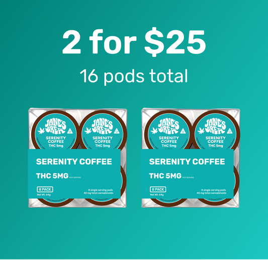 Serenity Coffee 8 Packs