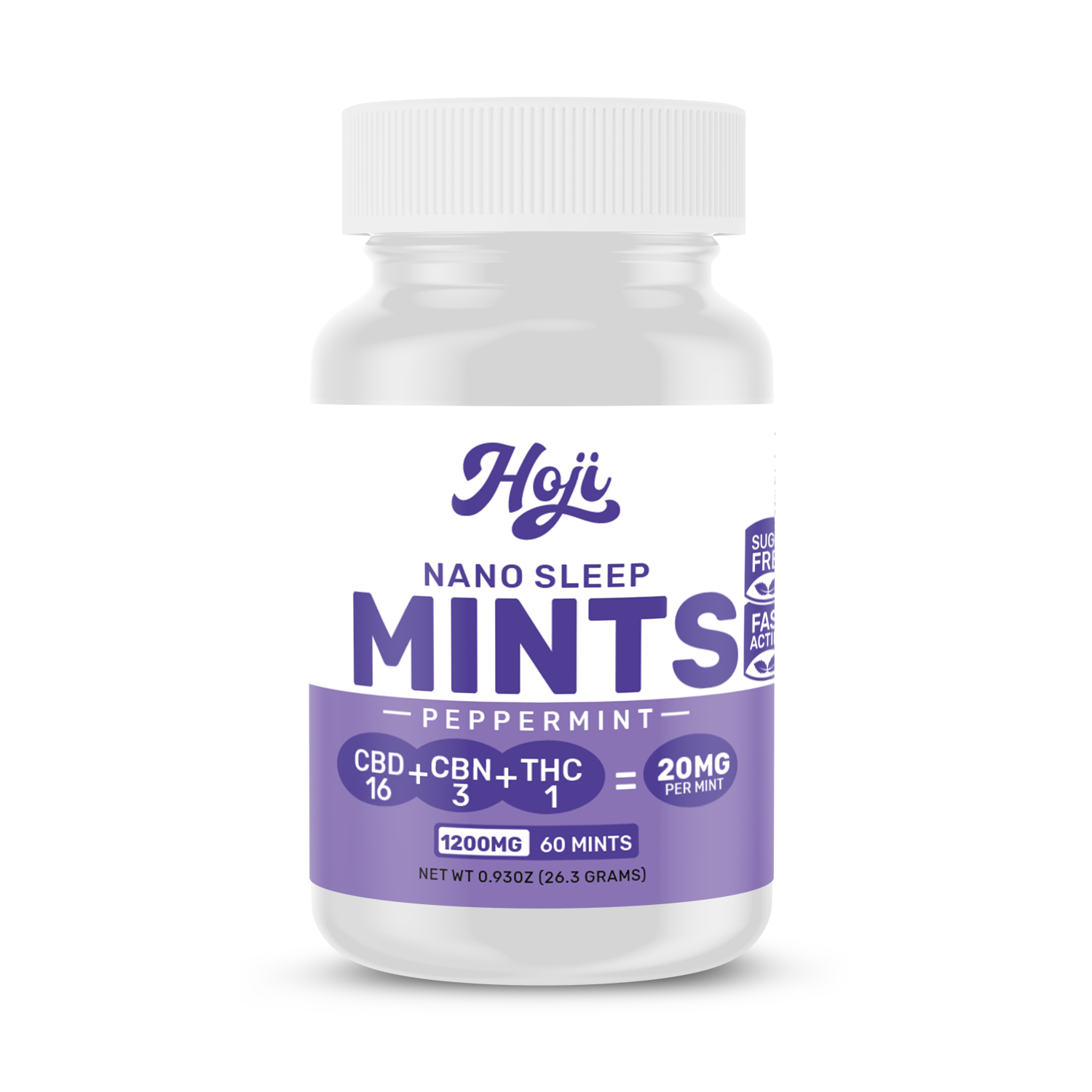 Sleep Mints Nano Sleep 3:1 Mints – Jane's Brew