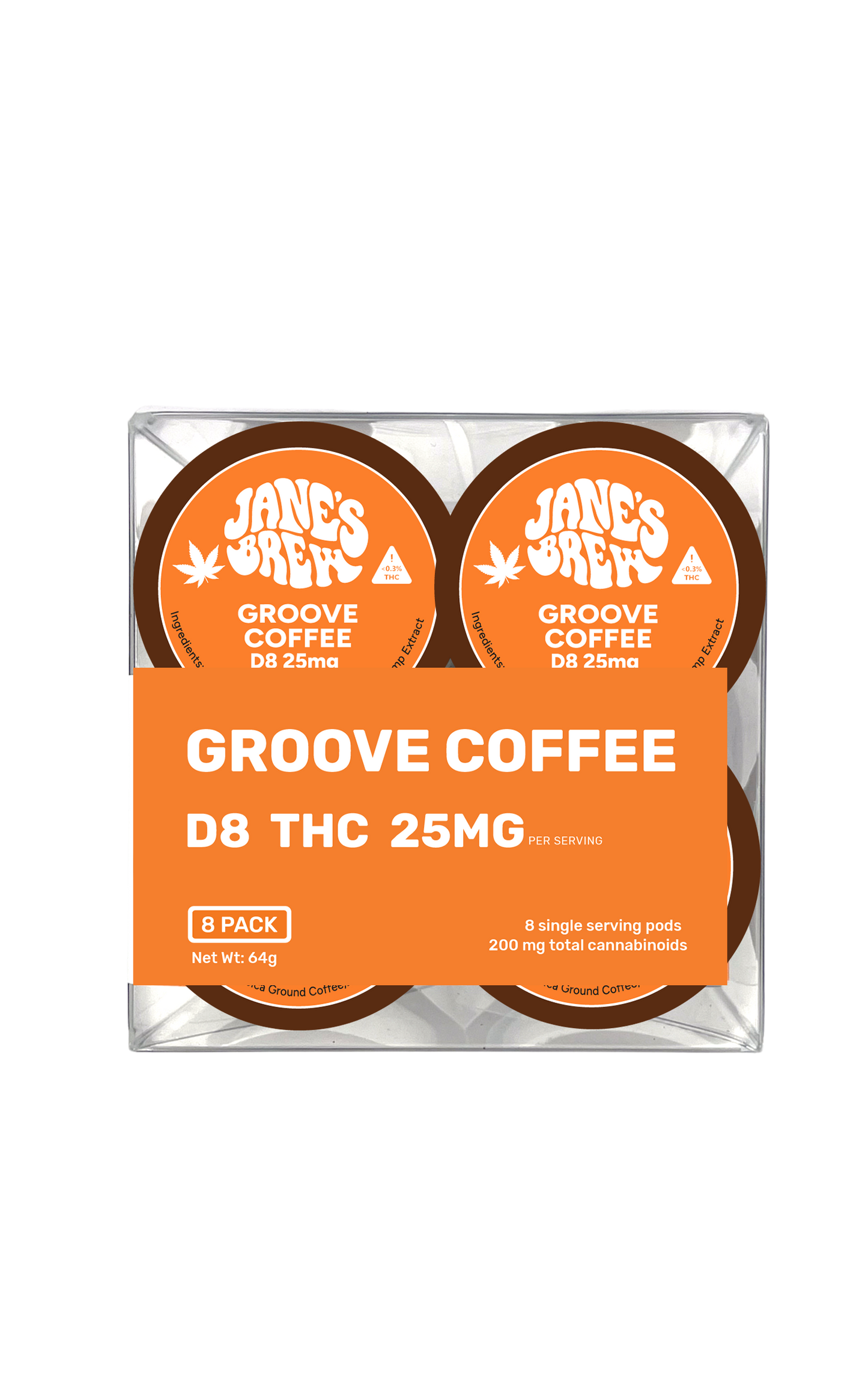 Groove Coffee (25mg D8)