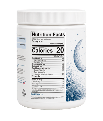 Hello! ZEN — 1200MG 1:1 Functional Hemp Powder