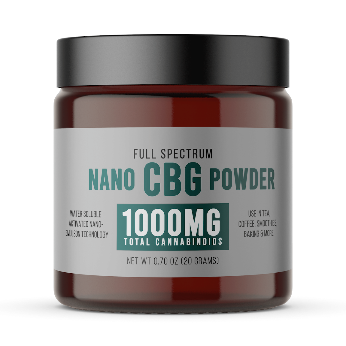 Hoji Nano CBG Powder