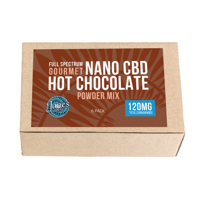 Box of Jane's Brew CBD Hot Chocolate
