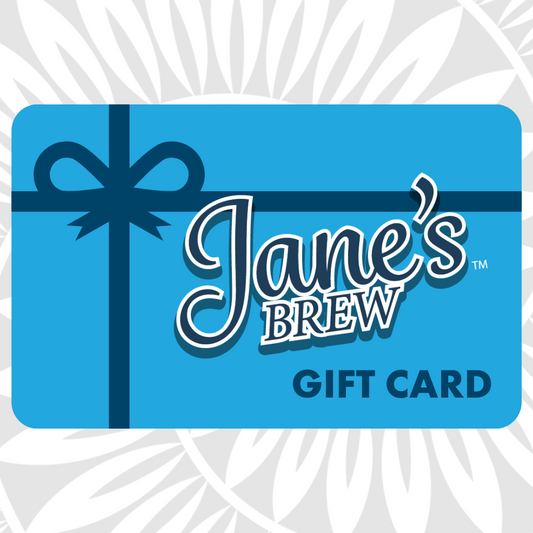 Jane's Brew CBD Gift Card