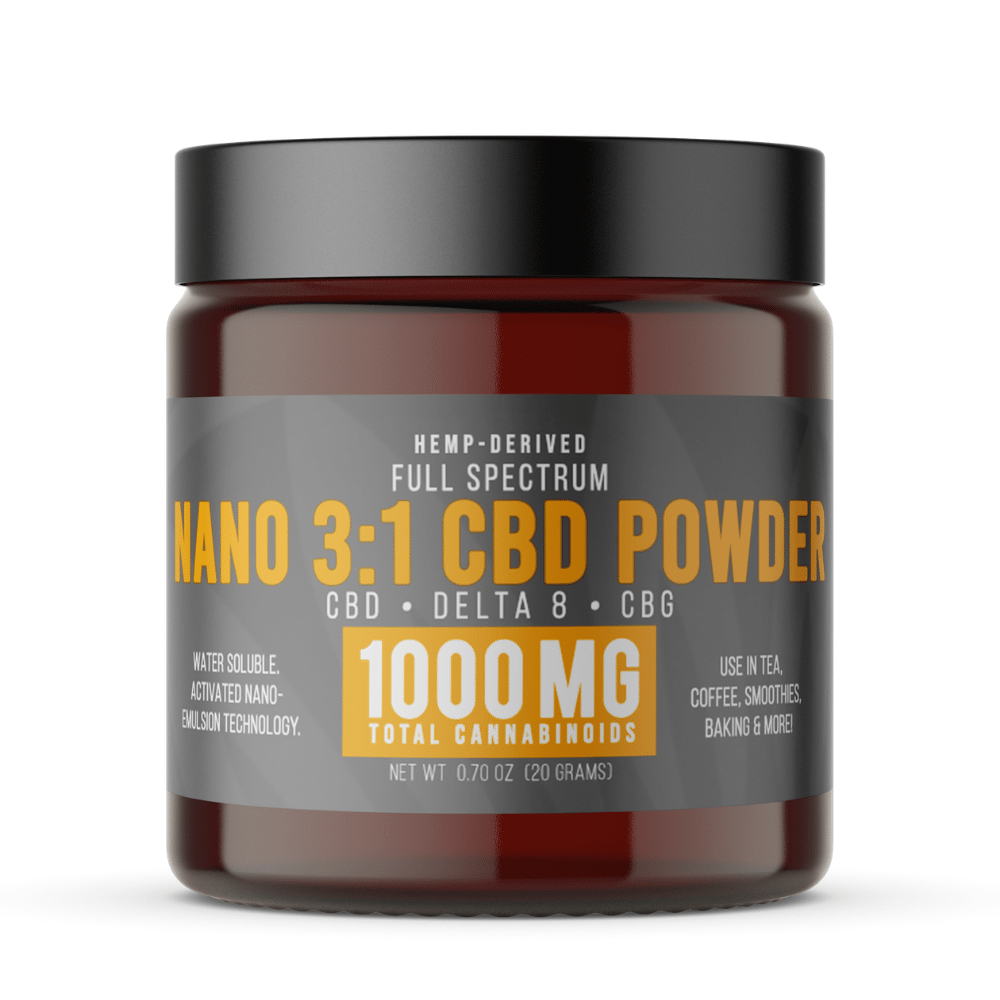 Super Full spectrum Nano CBD CBG Powder