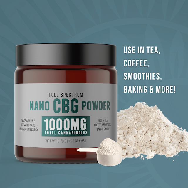 Nano CBG Drink Mix Powder